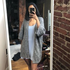 UO Oversized Cozy Cardigan